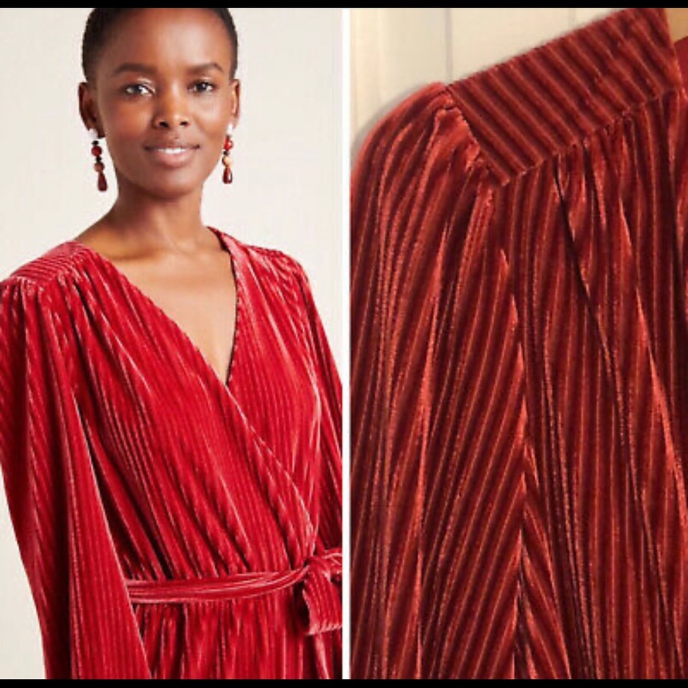 Anthropologie Ali + Jay Samantha Velvet Jumpsuit